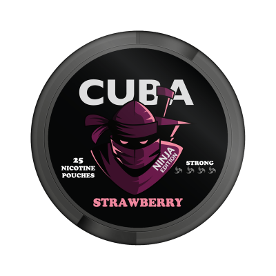 CUBA NINJA Strawberry 30mg/g snus
