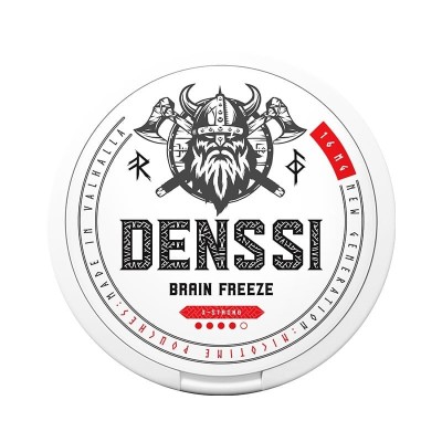 DENSSI Brain Freeze 16mg/g snus