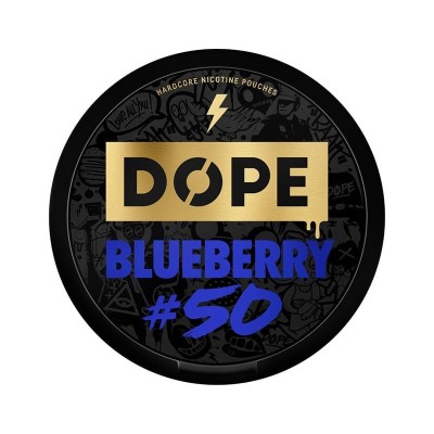 DOPE Blueberry #50 50mg/g snus