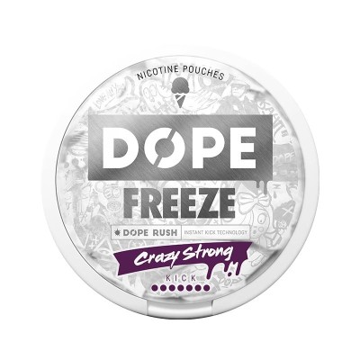 DOPE Freeze Crazy Strong 28.5mg/g snus