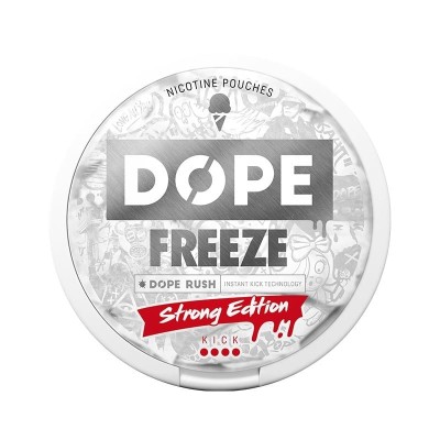 DOPE Freeze Strong 16mg/g snus