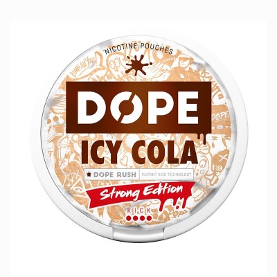 DOPE Icy Cola Strong 16mg/g snus