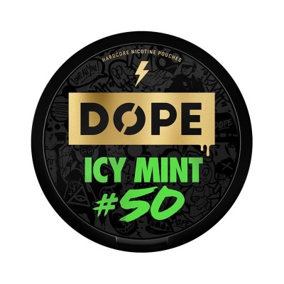 DOPE Icy Mint #50 50mg/g snus