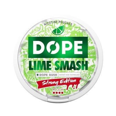 DOPE Lime Smash Strong 16mg/g snus