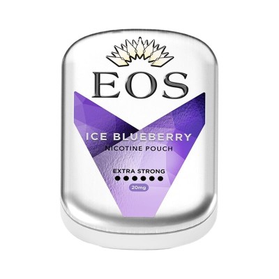 EOS Ice Blueberry Extra Strong 40mg/g snus