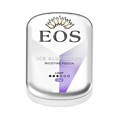 EOS Ice Blueberry Light 12mg/g snus