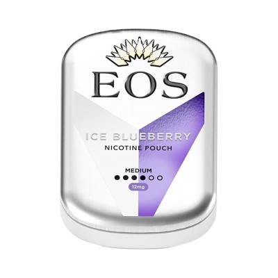 EOS Ice Blueberry Medium 24mg/g snus