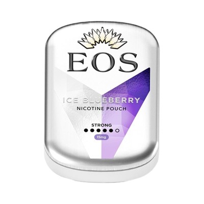 EOS Ice Blueberry Strong 37.5mg/g snus