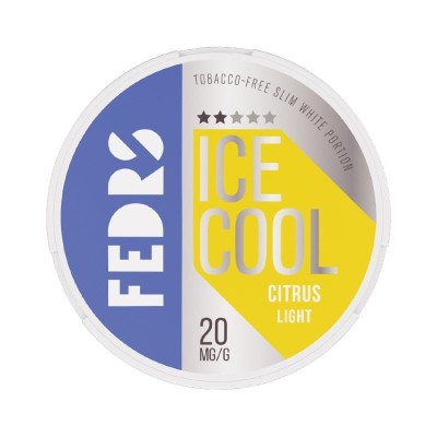 FEDRS Citrus Light 20mg/g snus