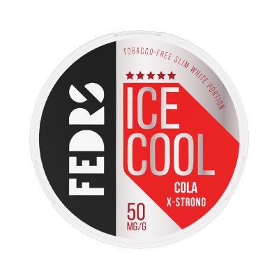FEDRS Cola X-Strong 50mg/g snus