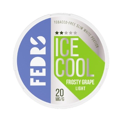 FEDRS Frosty Grape Light 20mg/g snus