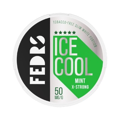 FEDRS Mint X-Strong 50mg/g snus