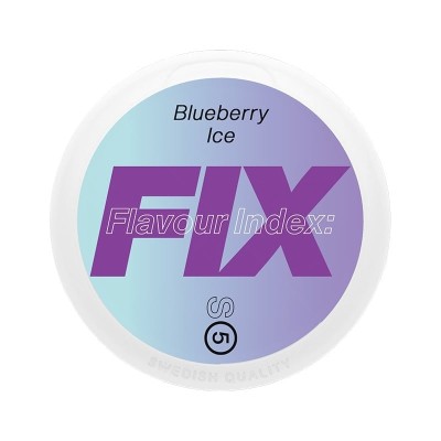 FIX Blueberry Ice 16.4mg/g snus