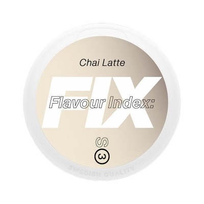 FIX Chai Latte 12mg/g snus