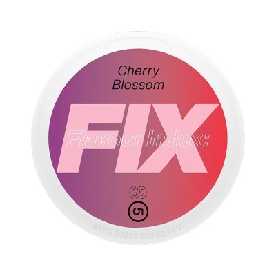FIX Cherry Blossom 16.4mg/g snus