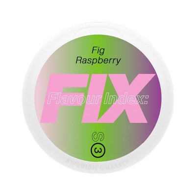 FIX Fig Raspberry 12mg/g snus