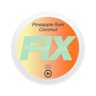 FIX Pineapple Rum Coconut 14mg/g snus