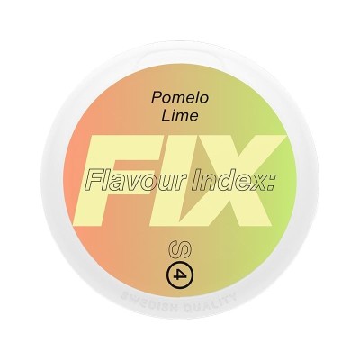 FIX Pomelo Lime 14mg/g snus