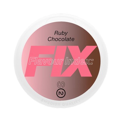 FIX Ruby Chocolate 8mg/g snus