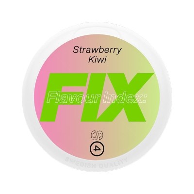 FIX Strawberry Kiwi 14mg/g snus
