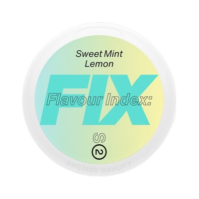 FIX Sweet Mint Lemon 8mg/g snus