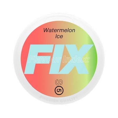 FIX Watermelon Ice 16.4mg/g snus