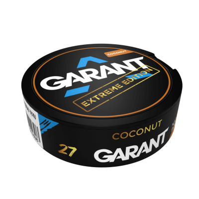 GARANT Coconut Extreme 50mg/g snus-1