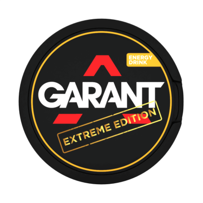 GARANT Energy Drink Extreme 50mg/g snus