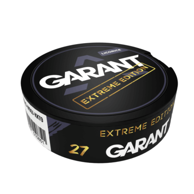 GARANT Licorice Extreme 50mg/g snus-1
