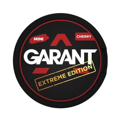 GARANT Extreme Cherry Mini 50mg/g snus