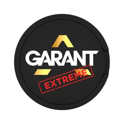 GARANT Extreme 11mg/g snus