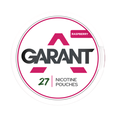 GARANT Raspberry 20mg/g snus