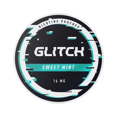 GLITCH Sweet Mint 16mg/g snus