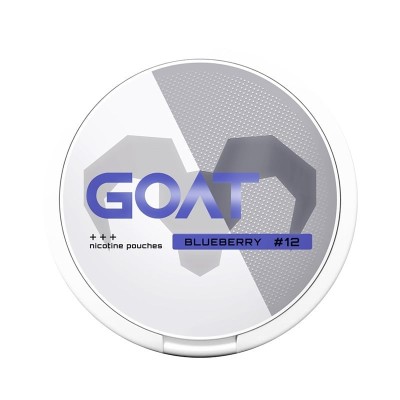 GOAT Blueberry Medium 12mg/g snus