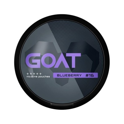 GOAT Blueberry Strong 16mg/g snus