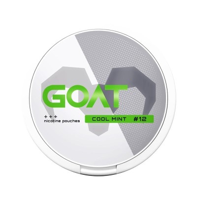 GOAT Cool Mint Medium 12mg/g snus