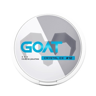 GOAT Crystal Ice Medium 12mg/g snus