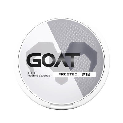 GOAT Frosted Medium 12mg/g snus