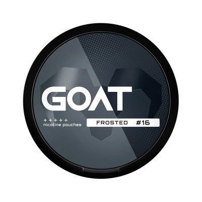 GOAT Frosted Strong 16mg/g snus