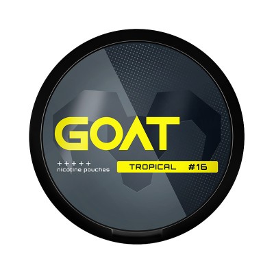 GOAT Tropical Strong 16mg/g snus