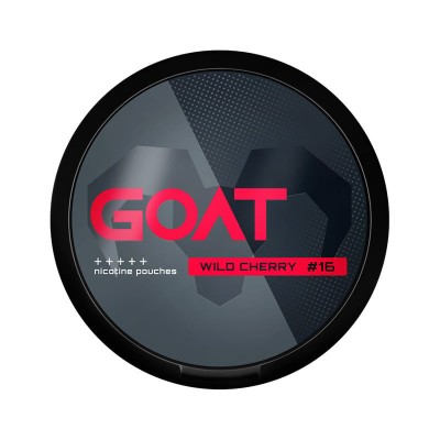 GOAT Wild Cherry Strong 16mg/g snus