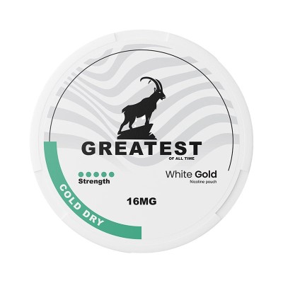 Greatest Cold Dry 16 16mg/g snus