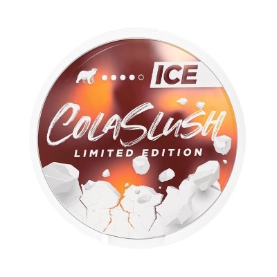ICE Cola Slush 16.5mg/g snus