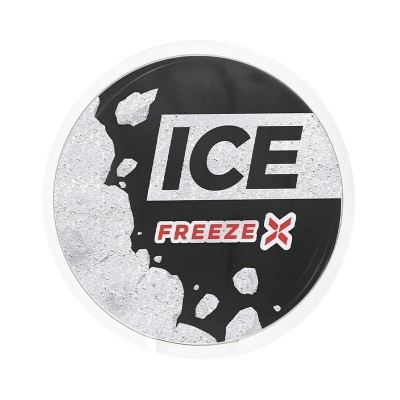 ICE Freeze X 38mg/g snus