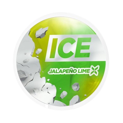ICE Jalapeno Lime X 38mg/g snus