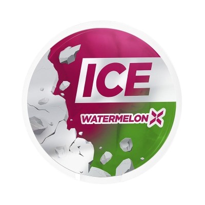 ICE Watermelon X 38mg/g snus