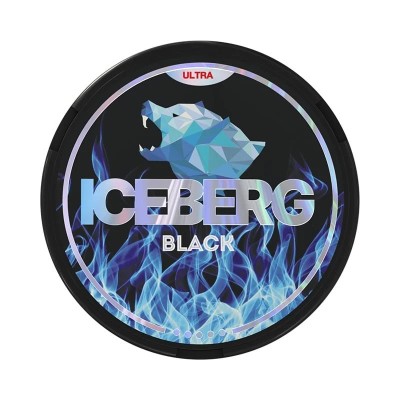 Iceberg Black 50mg/g snus