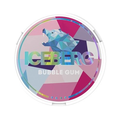 Iceberg Bubblegum 50mg/g snus