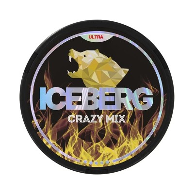 Iceberg Crazy Mix 50mg/g snus