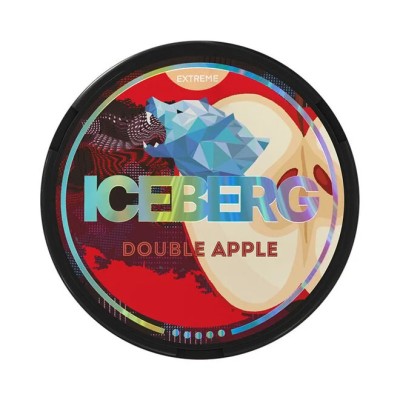 Iceberg Double Apple 50mg/g snus